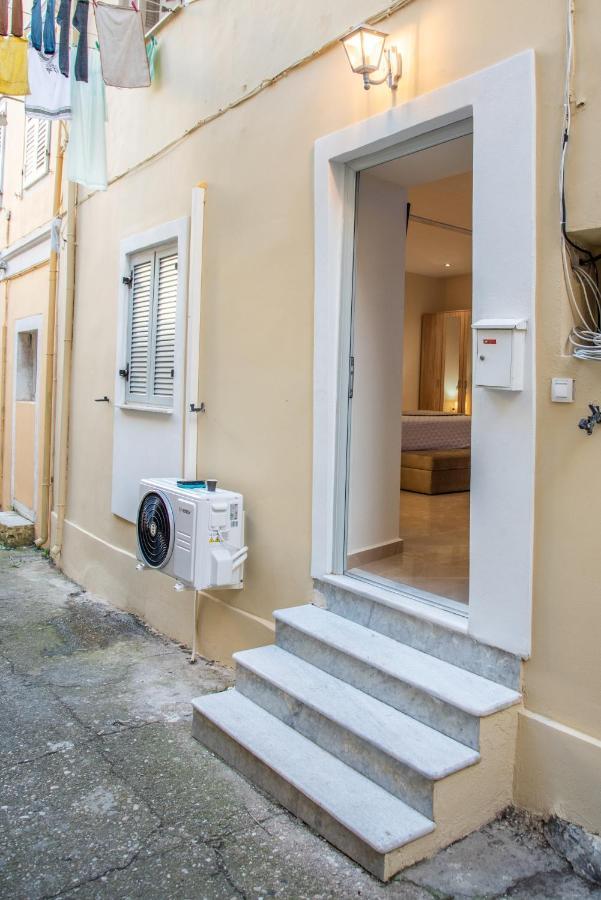 Valentino Luxury Studio In The Heart Of Corfu Town Exterior foto