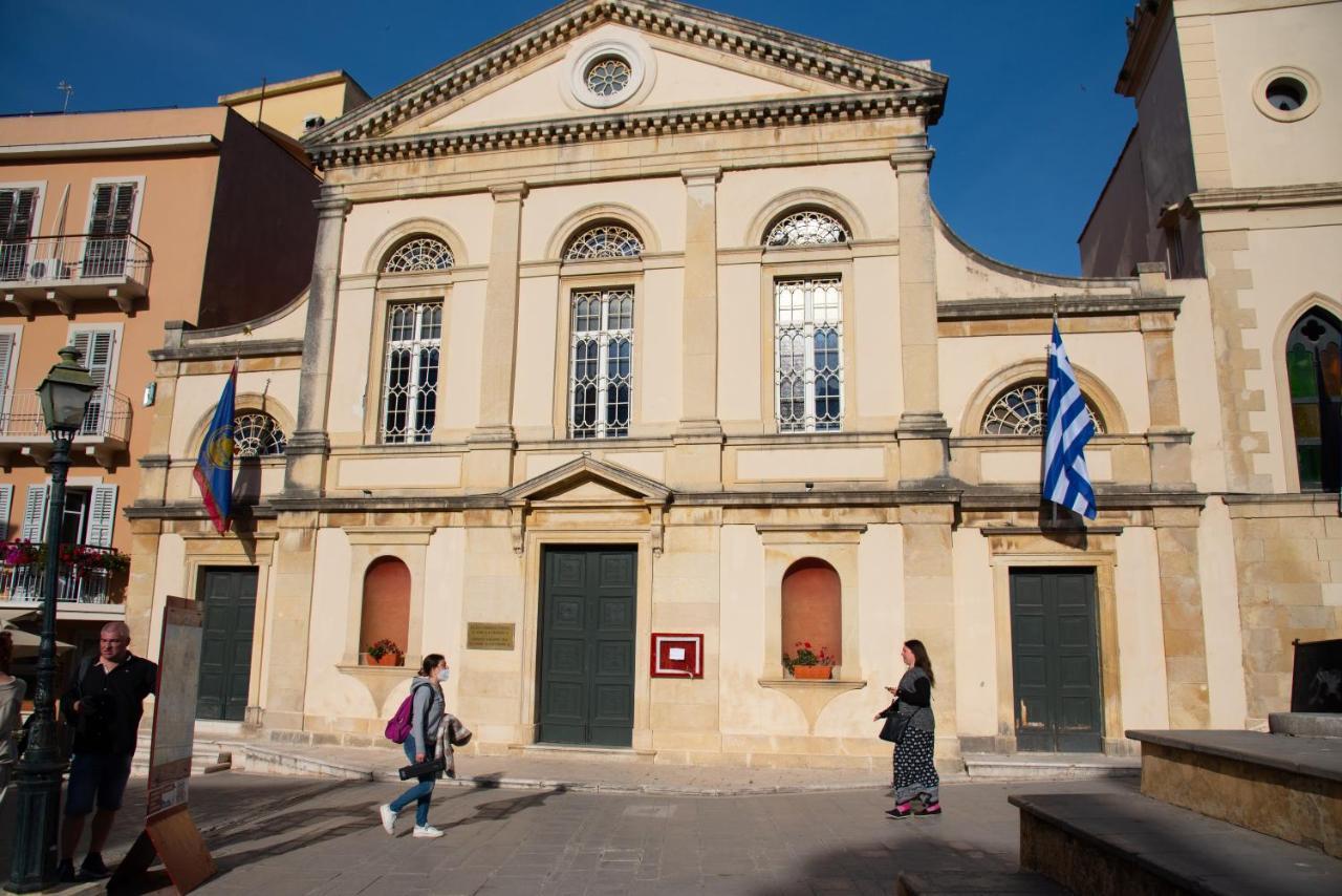 Valentino Luxury Studio In The Heart Of Corfu Town Exterior foto