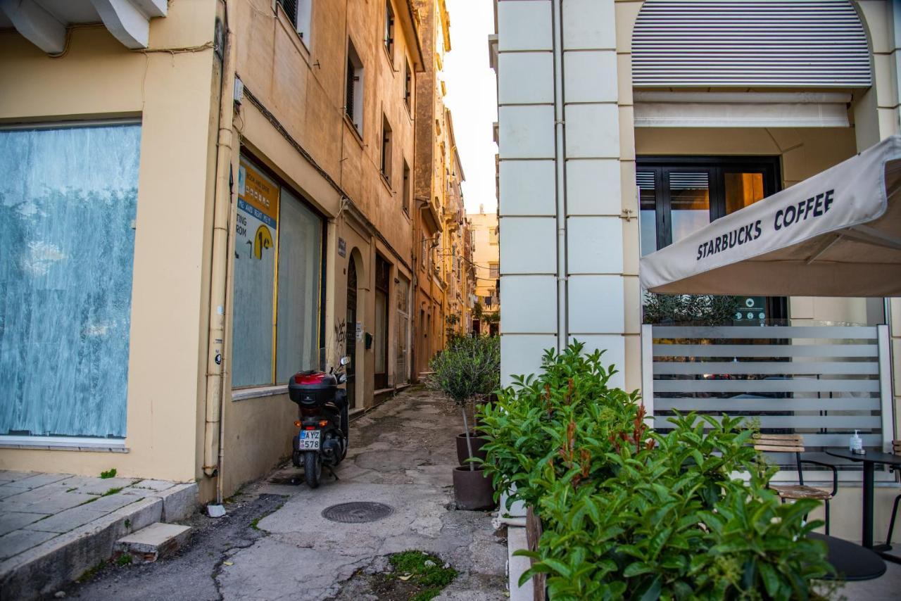 Valentino Luxury Studio In The Heart Of Corfu Town Exterior foto