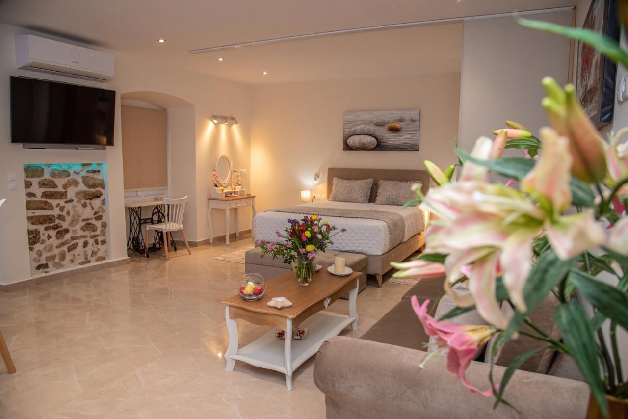 Valentino Luxury Studio In The Heart Of Corfu Town Exterior foto