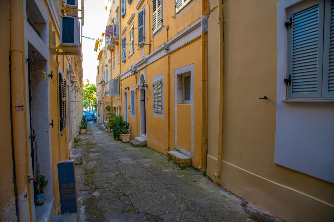 Valentino Luxury Studio In The Heart Of Corfu Town Exterior foto