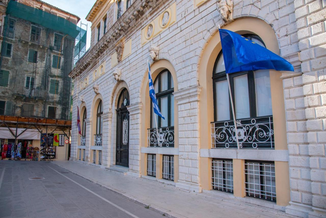 Valentino Luxury Studio In The Heart Of Corfu Town Exterior foto
