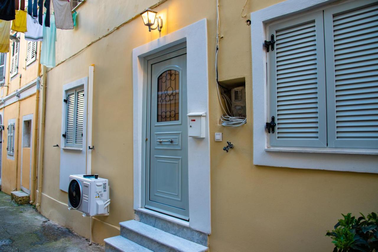 Valentino Luxury Studio In The Heart Of Corfu Town Exterior foto